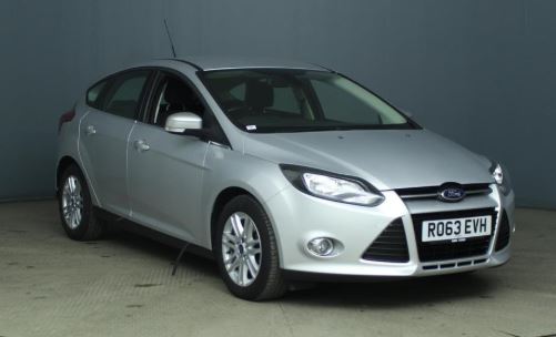 RO63 EVH FORD FOCUS 1.0 125 ECOBOOST TITANIUM